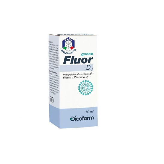 Dicofarm Fluord3 Gotas 10ml