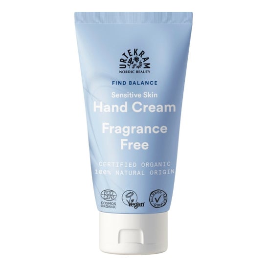 Urtekram Fragance Free Crema Manos 75 ml