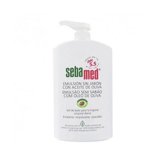 Sebamed Emulsión Sin Jabón Aceite De Oliva 750ml