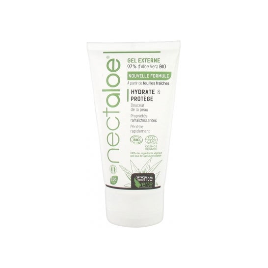 Sante Verte Nectaloe Gel de Aloe Vera Ecológico 150 ml