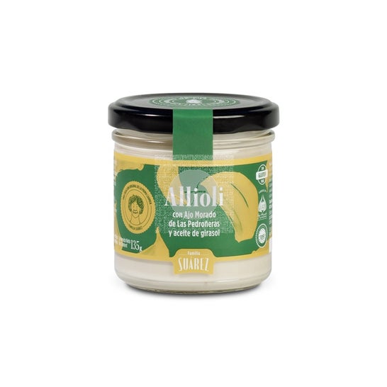 Las Delicias Ltd Alioli Aceite Girasol 140ml