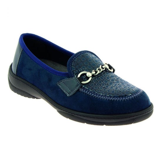 Podowell Zapato Maeliss Azul Marino Talla 36 1 Par