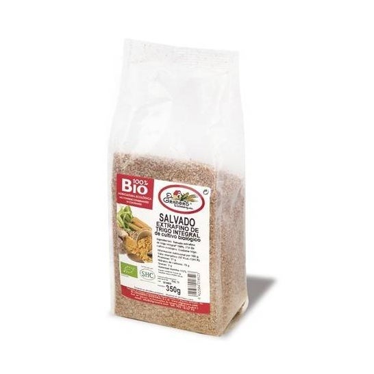 Granero Alimentacion Salvado Trigo Extrafino Bio 350g