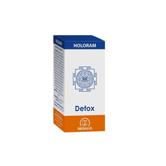 Equisalud Holoram Detox 60caps