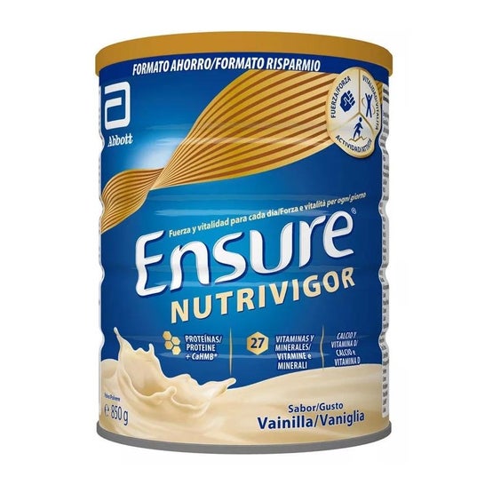 Ensure® NutriVigor Vainilla 850g