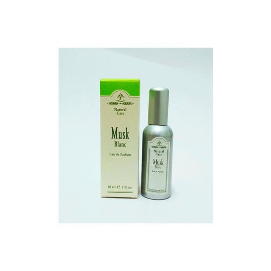 Natural Care Eau de Parfum Musc Blanc 60 ml
