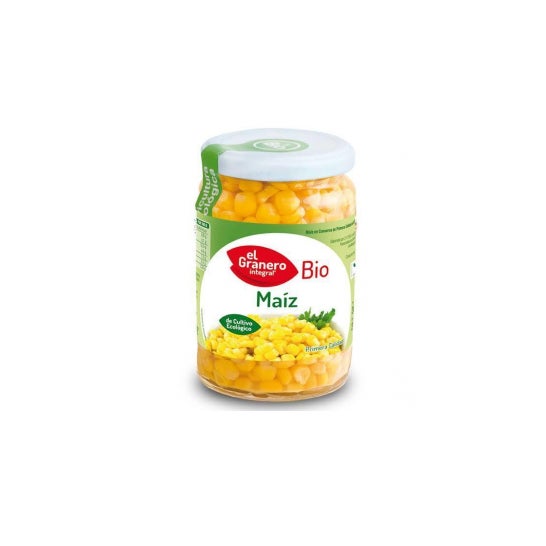 Granero Alimentacion Maiz Dulce Bio 345g
