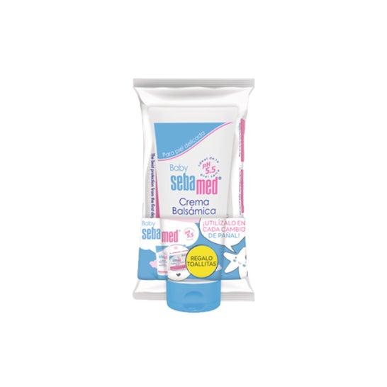 Sebamed Baby Crema Balsámica + Toallitas Limpiadoras