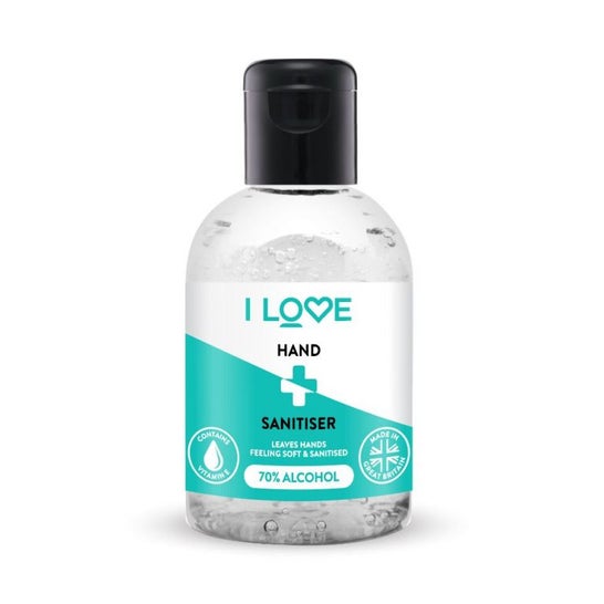 I Love Gel Higienizante Manos 70% Alcohol 100ml