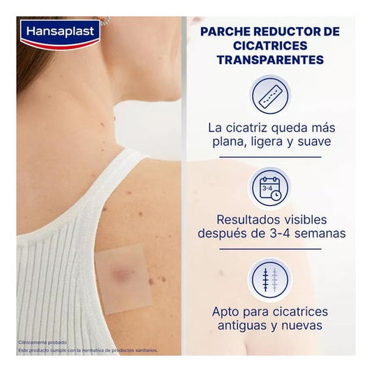 Hansaplast Reductor de Cicatrices 21uds