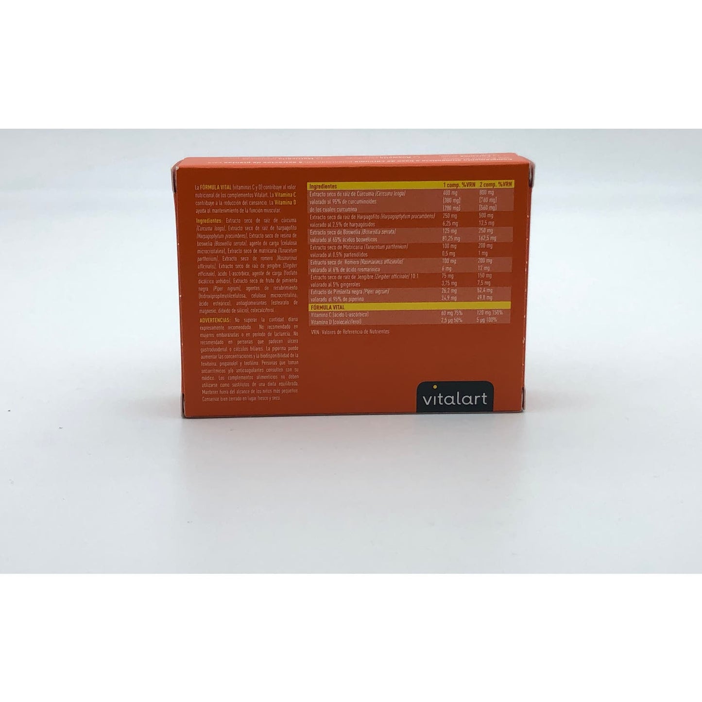 Vitalart Cúrcuma Complex 30comp