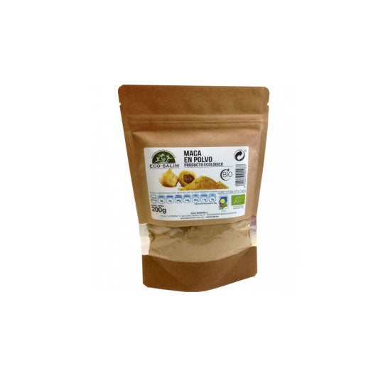 Eco-Salim Maca Polvo Bio 200g