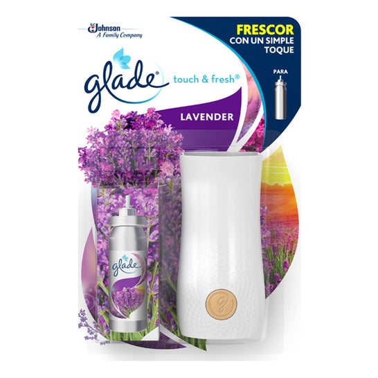 Glade Touch and Fresh Ambientador Lavanda 10ml