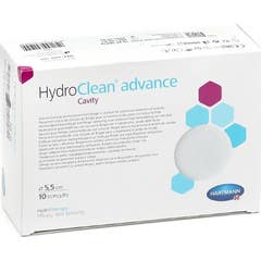 HydroClean Advance Apósito 10x17cm 10uds