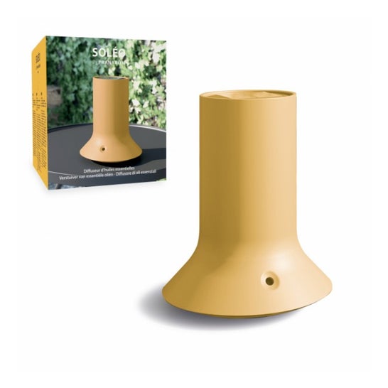 Pranarôm Soléo Difusor Solar Portátil Amarillo
