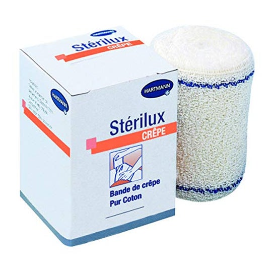Cuna de crepe Sterilux Bde 10Cmx4M