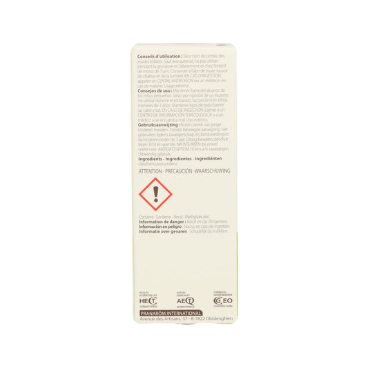 Pranarôm Aceite Esencial de Gaulteria 10ml