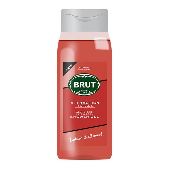 Brut Original Attraction Total Gel Baño 500ml