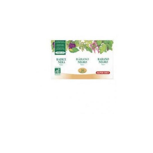 Superdiet Black Root Bio 20Ab