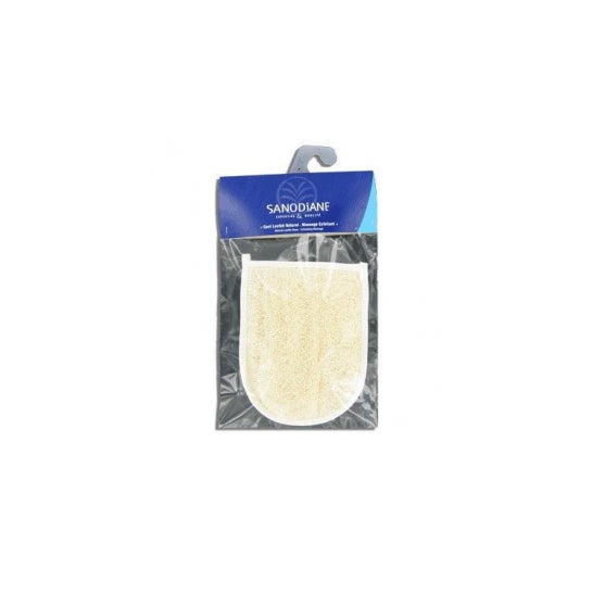 Guante Sanodiane Loofah