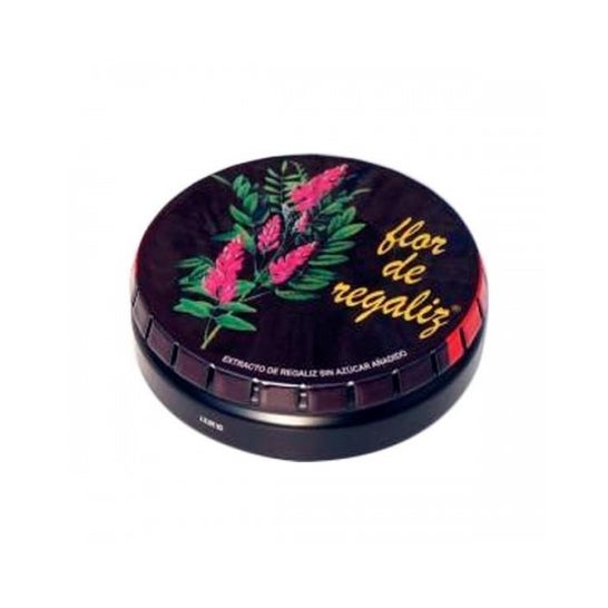 Regaliz Saet Flor 35g