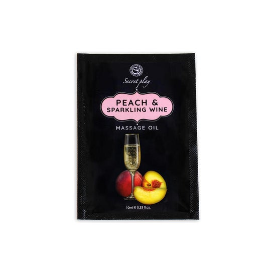 Secretplay Monodosis Aceite Masaje Melocotón Y Cava 10ml