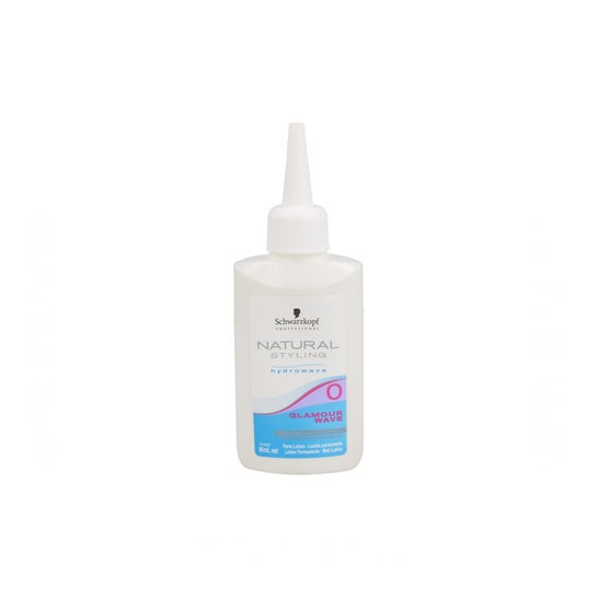 Schwarzkopf Loción Natural Styling Glamour Wave 0 80 ml