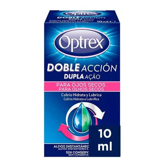 Optrex Doble Acción Ojos Secos 10ml