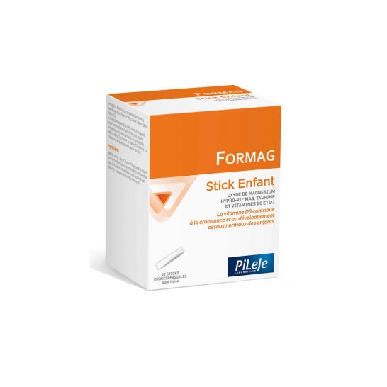 Pileje Formag Infantil Sabor Fresa 20 Stick