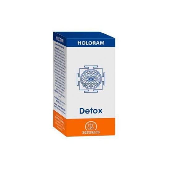 Equisalud Holoram Detox 180caps