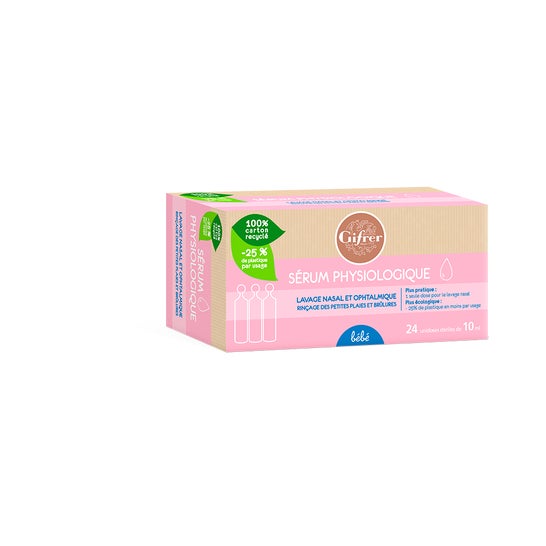 Gifrer Suero Fisiológico Bebé 24x10ml