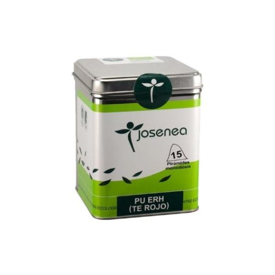 Josenea Té Rojo Pu Erh BIO 20 pirámides