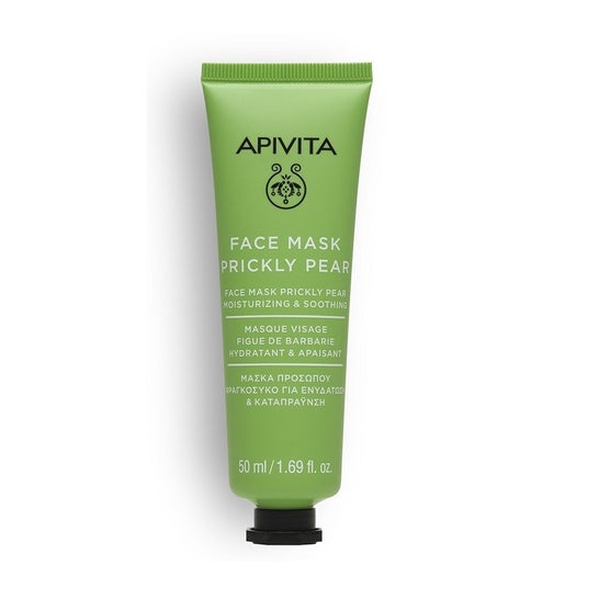 Apivita Mascarilla Facial Higo Chumbo 50ml