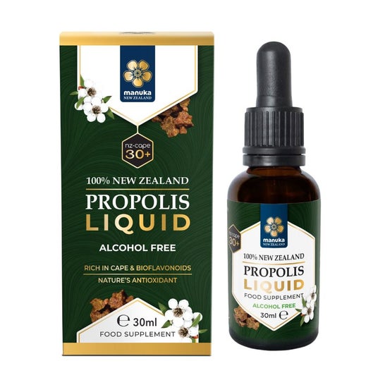 Manuka Propolis Nz Cape 30+ Sin Alcohol 30 ml
