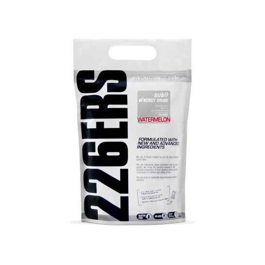 226 Ers Sub9 Energy Drink Sandía 1 Kg