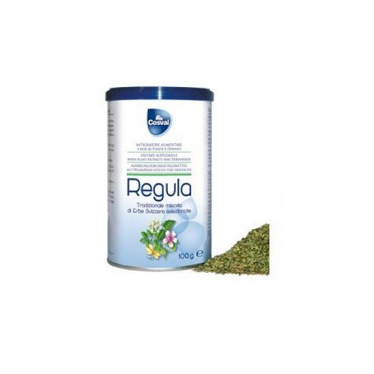 Regula Hierbas Suizas Misceláneas 100G