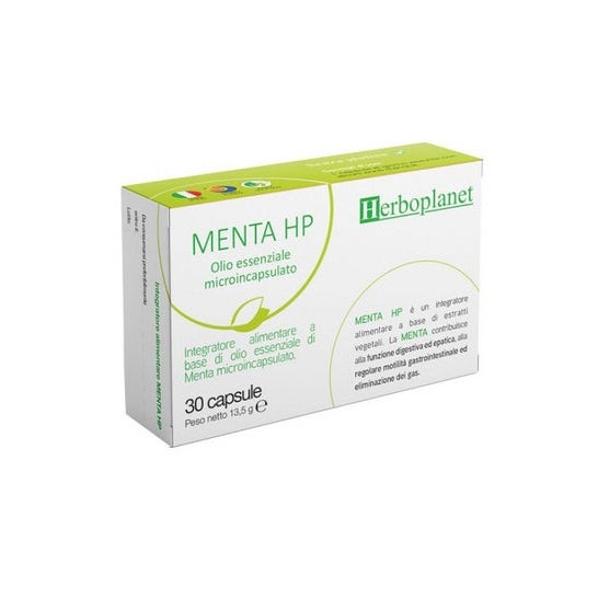Herboplanet Hp Menta 30caps
