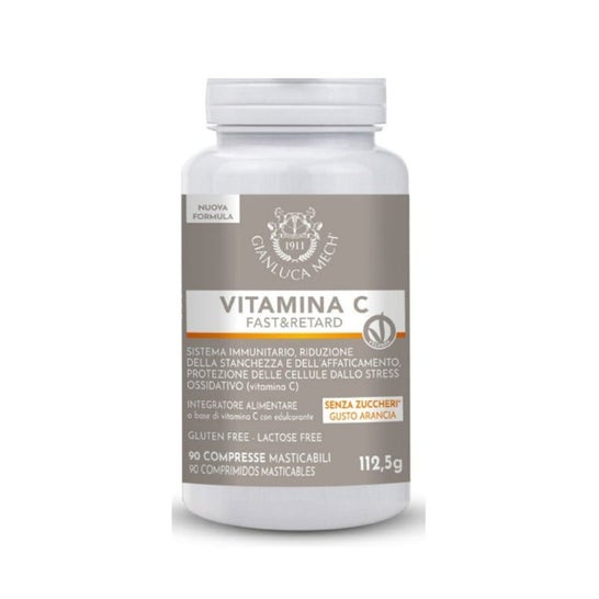 Gianluca Vitamina C Masticables 90caps