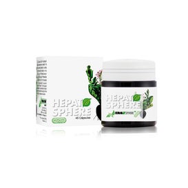 Ergonat Galenic Hepatosphere 45caps