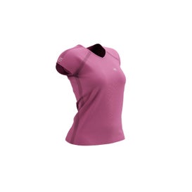 Compressport Shirt Training Ss Woman Deco Rose 1ud
