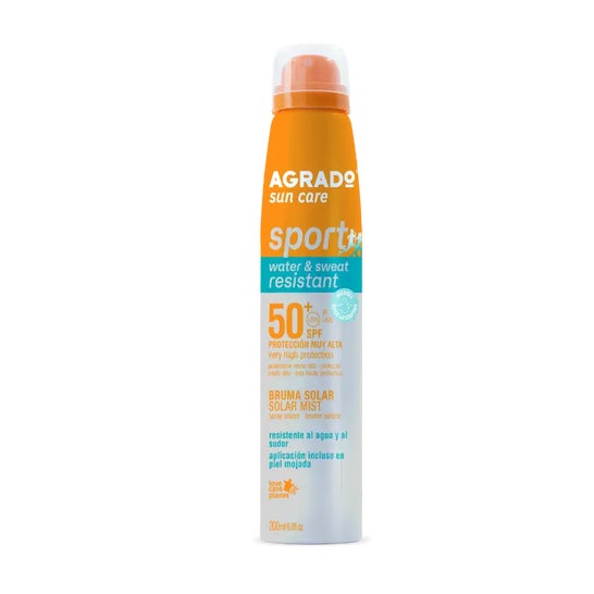 Agrado Sun Care Sport Spf50+ Bruma Solar 200ml
