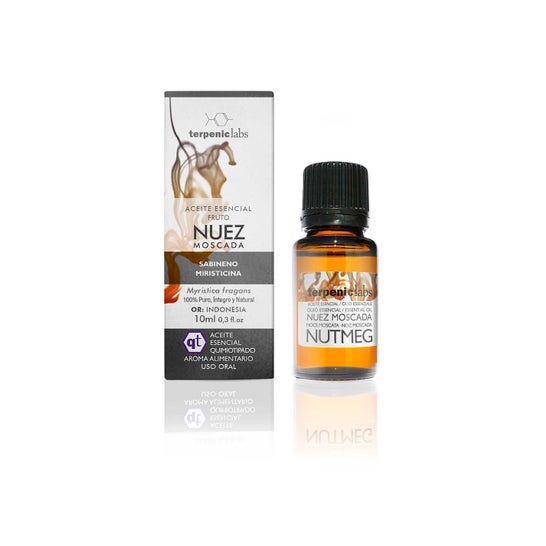 Terpenic Nuez Moscada Aceites Esenciales 10 ml