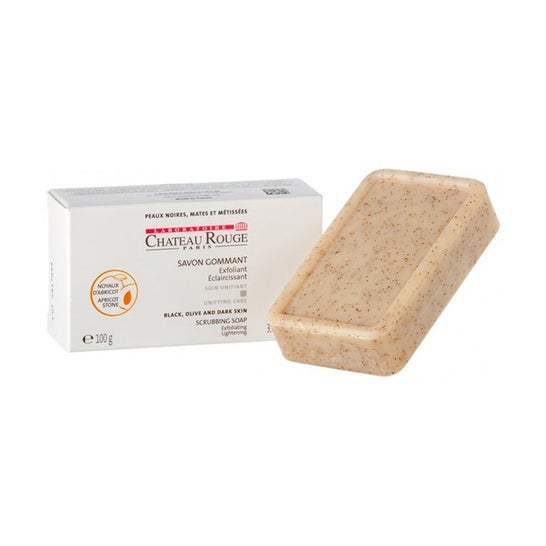 Chateau Rouge Jabón Exfoliante Albaricoque 100 g