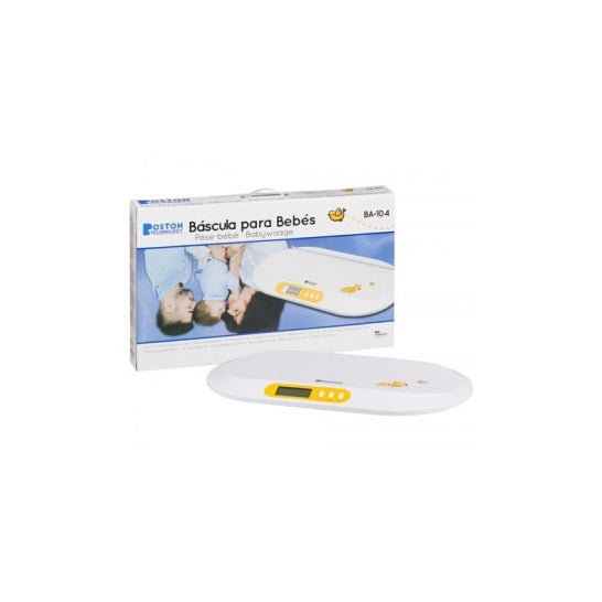 Oral-Teck Boston Tech BA-104 Báscula para bebés