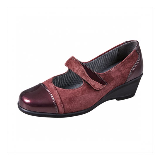 Zapatos Pharma Comfort Cante Burdeos Talla 39 1 Par
