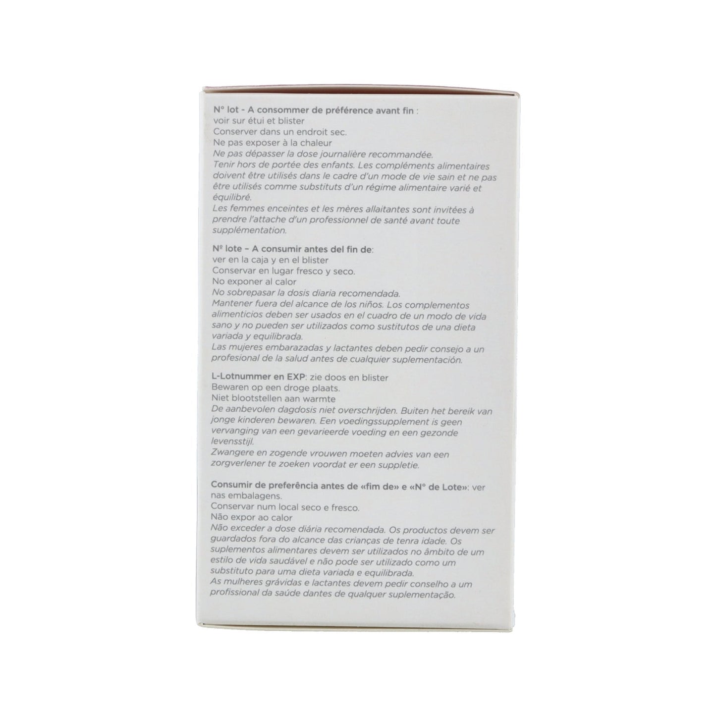 Inovance Onagre Cassis 100 perlas