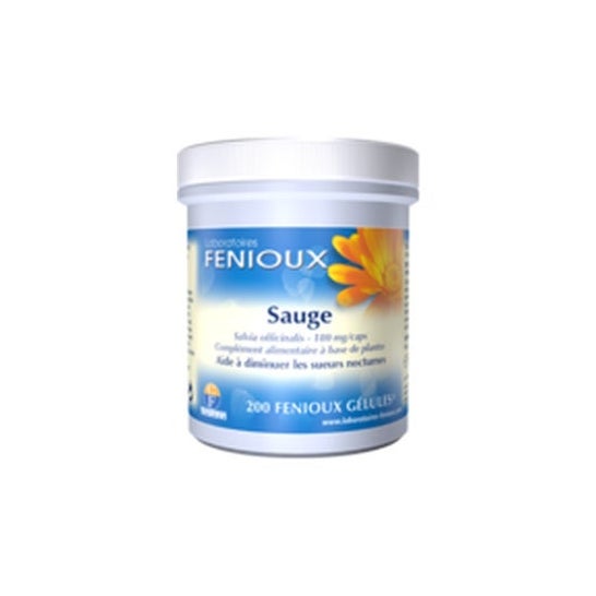 Fenioux Salvia 180 mg 200 caps