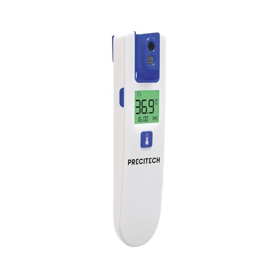 Precitech Termómetro Sin Contacto Infrarrojo 360° Cabezal 1 ud