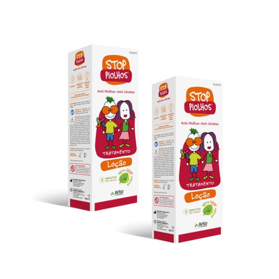 Arkopharma Stop Piojos Loción con Peine 2 X100 ml