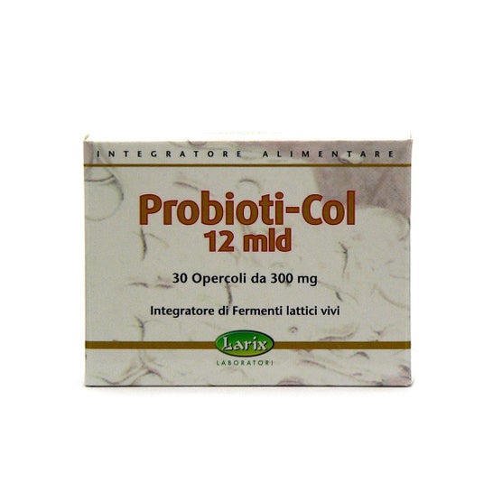 Larix Probioti-Col 12 mdl 30 comp